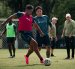Los jugadores de Liga de Quito realizan una mini pretemporada.
