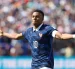 Kylian Mbappé celebra tras marcar un nuevo doblete en el Mundial 2026 con Francia