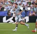 Calentamiento de Argentina para medir a Argelia.