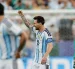 Lionel Messi en el partido contra Argelia en el Mundial 2026.