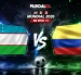 Uzbekistán - Colombia, partido de fase de grupos del Mundial 2026.