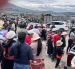Comuneros y familiares se concentran diariamente para coordinar nuevos recorridos en la búsqueda de Mario Quinatoa.