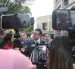 El asambleísta Xavier Ordóñez acudió este 17 de junio a la Fiscalía para presentar un acto urgente.