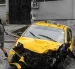 Taxi atropelló a dos peatones en San Juan, Centro Histórico de Quito; la mujer fue proyectada varios metros tras el impacto.