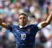 El delantero Kylian Mbappé batió registros históricos franceses en su debut frente a Senegal