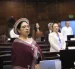 Mariana Yumbay cuestionó la aprobación del cambio del orden del día para iniciar una fiscalización sobre cámaras de seguridad en Guayaquil.