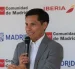 Jefferson Pérez, vicepresidente del COE, durante una reunión oficial del organismo.
