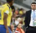 El entrenador colombiano Luis Fernando Suárez enfrentó a Ecuador en el Mundial de Brasil en 2014, dirigiendo a la selección de Honduras.
