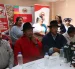 Dirigentes sociales y sindicales anunciaron acciones para impulsar una iniciativa constitucional contra el Gobierno.