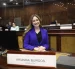 Arianna Burgos es la suplente del ahora exasambleísta nacional Niels Olsen.