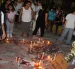 Los homenajes a Monika Silva en Montañita continúan. Amigos y activistas exigen que se aceleren las investigaciones sobre su muerte.
