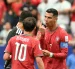 Cristiano Ronaldo no consiguió anotar en el empate 1-1 de Portugal ante Congo, en la fecha 1 del Mundial 2026.