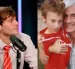 De acuerdo al relato de Ricardo, Gaspi utilizaba una fotografía junto a su padre durante la infancia como fondo de pantalla