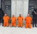 Alias Sampayo y tres policías ingresan a cárcel de máxima seguridad en Santa Elena.