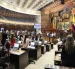 Sesión del Pleno de la Asamblea durante el debate del proyecto sobre obesidad.
