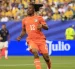 El internacional de Costa de Marfil Elye Wahi, durante el partido que su selección disputó el pasado 13 de junio frente a Ecuador.