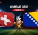 Suiza y Bosnia y Herzegovina se enfrentan en Los Ángeles con la obligación de ganar para acercarse a los dieciseisavos de final.