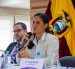 Noelia Caicedo Coello fue designada por el Ministerio de Educación, Deporte y Cultura como la interventora del COE.