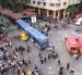 Los vehículos quedaron visiblemente afectados.