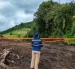 Control. Los inspectores de la AMC recorrieron el predio afectado en Guamaní, en donde el dueño taló 70 árboles nativos.