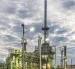 Parte de la infraestructura de la estatal petrolera, Petroecuador.