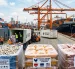 Una foto referencial sobre las exportaciones de pollo, camarón y cerdo.