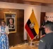 La embajadora de Reino Unido en Ecuador, Elizabeth Green.