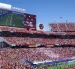 El Estadio de San Francisco con el logo de Levi's censurado