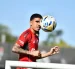 Kendry Páez solo anotó un gol mientras jugó con River Plate.