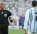 El árbitro polaco Szymon Marciniak pitó el Argentina - Argelia.