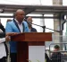 Luis Arroyo, padre de dos de los niños fallecidos en el Caso Las Malvinas, pronunció palabras de perdón para los militares, en el acto de disculpas públicas por la muerte de los menores de edad.