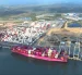 Las acividades de comercio exterior en el puerto de DP World en Posorja.