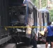 La intersección de Pedro Carbo y Colón fue escenario del siniestro que generó caos en el casco comercial, la tarde del pasado 19 de junio.
