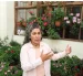 Liz Pereira y cuatro personas más cuidan de más de 20.000 geranios, que colocaron como parte de la iniciativa De Vuelta Al Centro.
