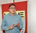 Andrés Quishpe es el presidente de la UNE. La organización mantiene una denuncia en la OIT por su disolución ordenada en 2016.