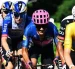 Richard Carapaz (c), en la Vuelta a Suiza 2026, en una imagen compartida por su equipo, el EF Education-EasyPost.