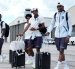La selección de Ecuador llegando a Kansas City.