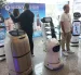 La presentación de los robots Keenon.
