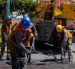 Referencial. Obras de rehabilitación en la Panamericana Norte generan restricción de carriles desde este 21 de junio en Quito.