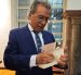 El poemario, publicado por el sello El Ángel Editor, se lanzó recientemente en la capital.