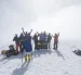 En Ecuador. Pemba en pleno ascenso al Chimborazo, convirtiéndose en el primero de su tipo en coronar una cumbre de más de 6.000 metros.