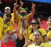 Ecuador vs. Curazao: hinchas tricolores asisten desde temprano al estadio de Kansas City para el partido del Mundial 2026.