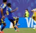 Ecuador vs. Curazao: Jordy Alcívar (der.) pelea por el balón ante los curazoleños en el Mundial 2026.