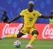 Moises Caicedo volante de la Selección de Ecuador.