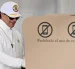 El presidente saliente, Gustavo Petro, acude a votar junto a su familia. Eligió vestirse completamente de blanco.