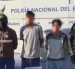 Policía Nacional detuvo en Yaruquí a dos presuntos integrantes de Los Lobos durante operativo Atlas 091 con varios indicios incautados.