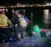 Una llamada al ECU911 permitió salvar a pescador mordido por un tiburón.