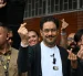 Iván Cepeda acudió a sufragar la mañana de este 21 de junio.