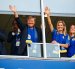 Los reyes de Países Bajos Guillermo Alejandro y Máxima alentaron a Curazao en el duelo ante Ecuador.