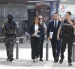 La ministra de Gobierno Nataly Morillo acudió a la Fiscalía este 22 de junio de 2026.